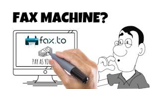 Faxto  Dont have a fax machine No problem [upl. by Lindi349]