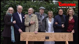 Carry On Cast Reunion  Pinewood Studios [upl. by Rabiah]