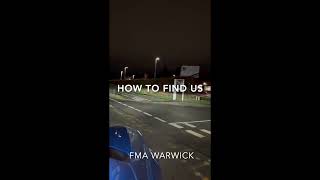 FMA Warwick  How To Find Us [upl. by Beasley]