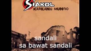 Sandale Siakol lyrics [upl. by Carlyle52]