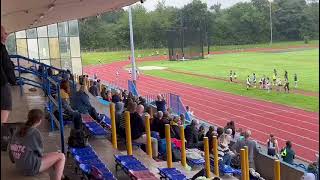 FRASER 100m CLUB CHAMPS PITREAVIE SEPT 24 [upl. by Esiuqcaj]