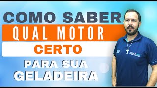 ✅Como Saber Qual Motor serve para sua Cervejeira ou Geladeira ✅ [upl. by Alesram]