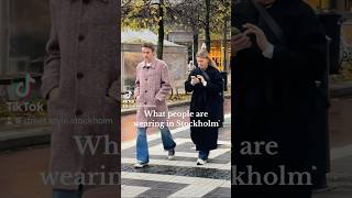 Stylish Stockholmers Unleashing Scandinavian Autumn Fashion Trends 2024 [upl. by Morganne]