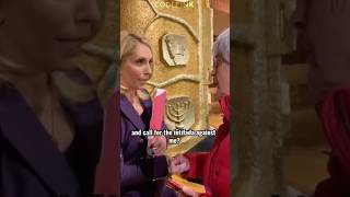 Dana Bash Slams ProPalestinian Protestor at Synagog Have you heard they call me Zionist Trash [upl. by Daveda797]