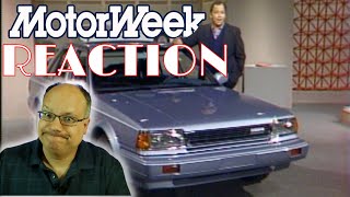 1987 Nissan Stanza Reaction Motorweek Retro Review [upl. by Claman]