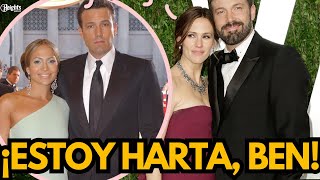 🤯¿¡Jennifer Garner HARTA del CIRCO de Jennifer Lopez y Ben Affleck😲benaffleck jlo [upl. by Haidej]