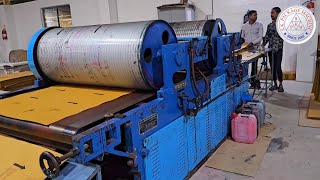 DOUBLE COLOUR FLEXO GRAPHIC PRINTING MACHINE  SK PACKAGE MACHINEVAPI [upl. by Quintina]