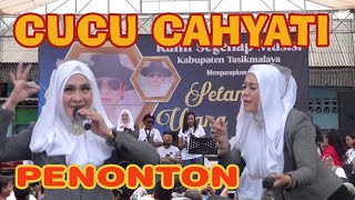 WOW CUCU CAHYATI MASIH CANTIK NYANYIIN LAGU JAGOANNYA  PENONTON [upl. by Tu413]