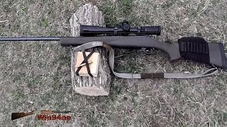 400 Yard Howa 1500 3006 [upl. by Adnat]