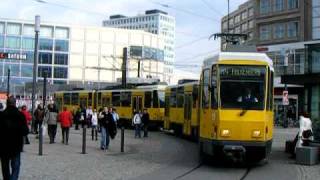 Straßenbahn Berlin [upl. by Masterson]