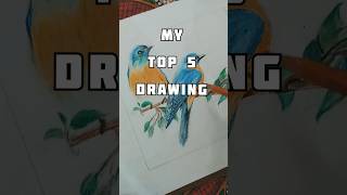 Top 5 artwork art viral trending 20243dart how to draw 3d art on paper [upl. by Amleht]