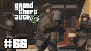 GTA 5 GTA V 066  DICKE KRASSE SUPER ANZÜGE IM RAUBÜBERFALL ★ Lets Play Grand Theft Auto 5 [upl. by Coy561]