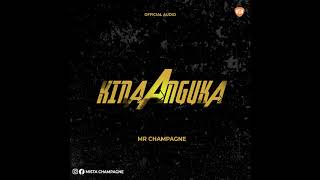 Mr Champagne  Kinaanguka  official audio [upl. by Eceinal]