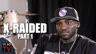 XRaided on Becoming a Garden Blocc Crip VladTV Interview Helping Him Get Out of Prison Part 1 [upl. by Chura]