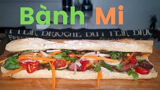 SANDWICH BANH MI  STREET FOOD VIETNAM [upl. by Mora827]