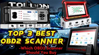 Top 3 Best OBD2 Scanner  Which OBD2 Scanner Should You Buy [upl. by Neibart]