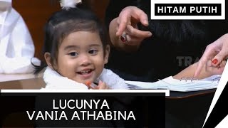 HITAM PUTIH  LUCUNYA VANIA ATHABINA 141217 24 [upl. by Eillah]