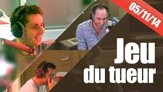 Fou rire dans le jeu du tueur sur NRJ [upl. by Lladnor]