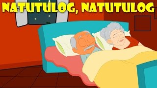 Natutulog Natutulog  Awiting Pambata Tagalog [upl. by Nessi636]