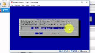 FreeNAS 11 Beginner 04  Install FreeNAS on a Virtual Machine [upl. by Balough716]