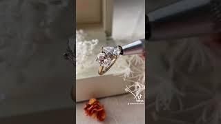 Is this ovalpear toietmoi your dream ring bespokering diamonds [upl. by Abrams792]