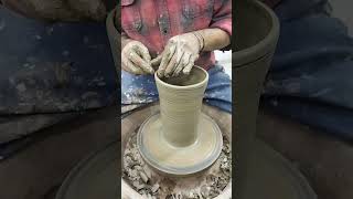 Pottery classpotterswheel potteryclass ceramic clay [upl. by Gwenore716]