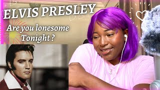 Elvis Presley  Are you lonesome tonight Reaction [upl. by Enirehs]