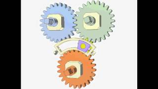 Mechanism for converting twoway to oneway rotation 2 [upl. by Mochun]