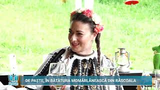 Croită pe povești De Paște în bătătura momârlănească din Răscoala 06 mai 2024 [upl. by Hasin324]