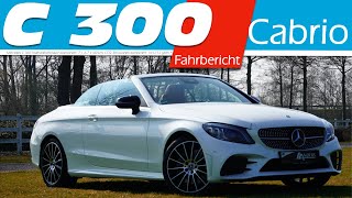 Das Mercedes C 300 Cabriolet zieht wirklich alle Blicke auf sich Die Anders Testfahrt [upl. by Jake900]