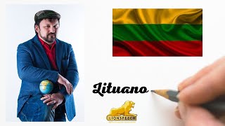 Lituano in 3 minuti By Lionspeech [upl. by Hashim]