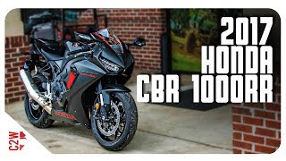 2017 Honda CBR 1000RR  First Ride [upl. by Konstanze]