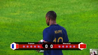 France 🆚 Maroc  Finale Coupe du Monde 2026  Penalty Shootout  Mbappé 🆚 Hakimi  PES Gameplay [upl. by Emerick]