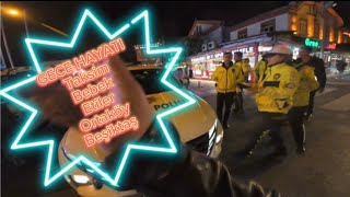 İSTANBUL UN TÜM GECE HAYATINI GEZDİK EFSANE OLAYLAR  Motovlog Serisi Gündelik 3 [upl. by Resa]