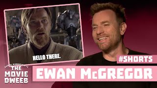 Ewan McGregor Reacts To quotHello Therequot Meme Legacy 👋🏻  The Movie Dweeb [upl. by Darton]