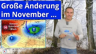 Es gibt noch große Änderungen im November  Frühwinter oder Südwest [upl. by Drhcir]