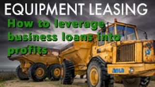 Equipment Leasing explained by Phil Dushey CEO and Founder of Global Financial Training Program [upl. by Dirgis]