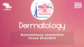 L6 part 2pigmentary disorders Autoimmune connective tissue disorders GenodermatosisDerma [upl. by Kuth751]