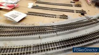 May 2024 Tex La Model Railroad Club HO Scale Update [upl. by Nnylharas]