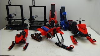 Rc SNOWMOBILE COLLECTION AND PROJECTSKEERIDE2 [upl. by Laetitia]