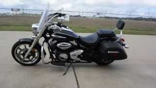 Used 2012 Yamaha VStar 950 tourer Black Overview and Review [upl. by Imogen]