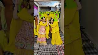 Haldi vibes 🫶😍viralvideo wedding brotherswedding shortsvideo brotherwedding viralshort [upl. by Ube]