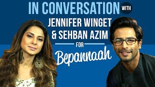 Jennifer Winget and Sehban Azim reveal if they believe in second chances in love  Bepannaah [upl. by Enylcaj]