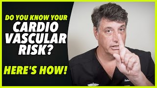 Ep189 DO YOU KNOW YOUR CARDIOVASCULAR RISK HERES HOW [upl. by Edecrem519]