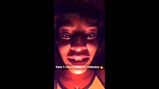 AZEALIA BANKS MTV SNAPCHAT TAKEOVER 8NOV2014 [upl. by Lesli]