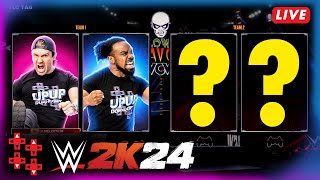 Tyler Breeze vs Austin Creed vs YOU — WWE 2K24  Tuesday Night Heat [upl. by Boccaj961]