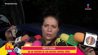 ¡Reportera AGREDIDA por Eduardo Yáñez DEMANDARÁ al actor y relata cómo SUCEDIÓ  Sale el Sol [upl. by Brookhouse260]