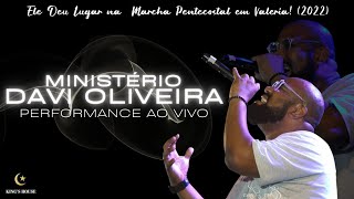 Davi Oliveira amp Banda Marcha Pentecostal Em Valeria [upl. by Aneliram]