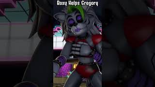 FNAF SB Roxy Helps Gregory shorts fnaf animation [upl. by Pepillo]