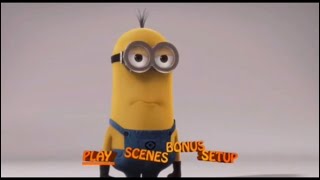 Despicable me 2010 dvd menu walkthrough speed 28x [upl. by Bergerac]